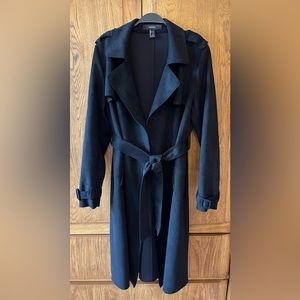 Forever 21 belted trench coat